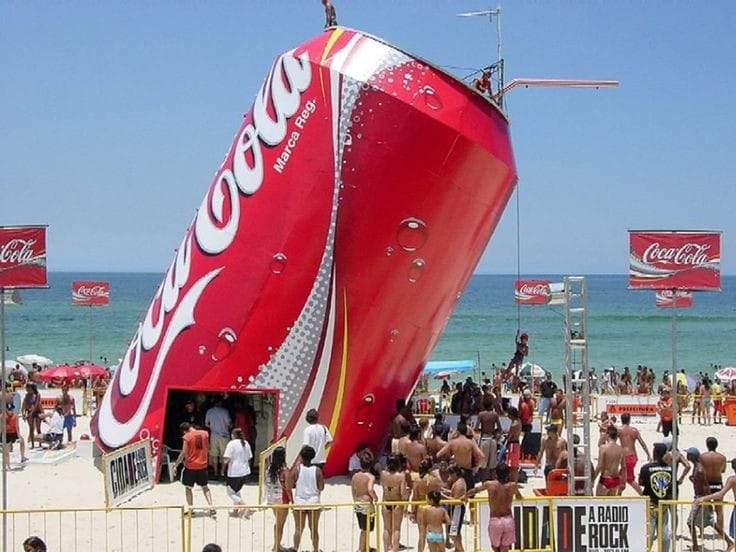 cocacola ambient marketing