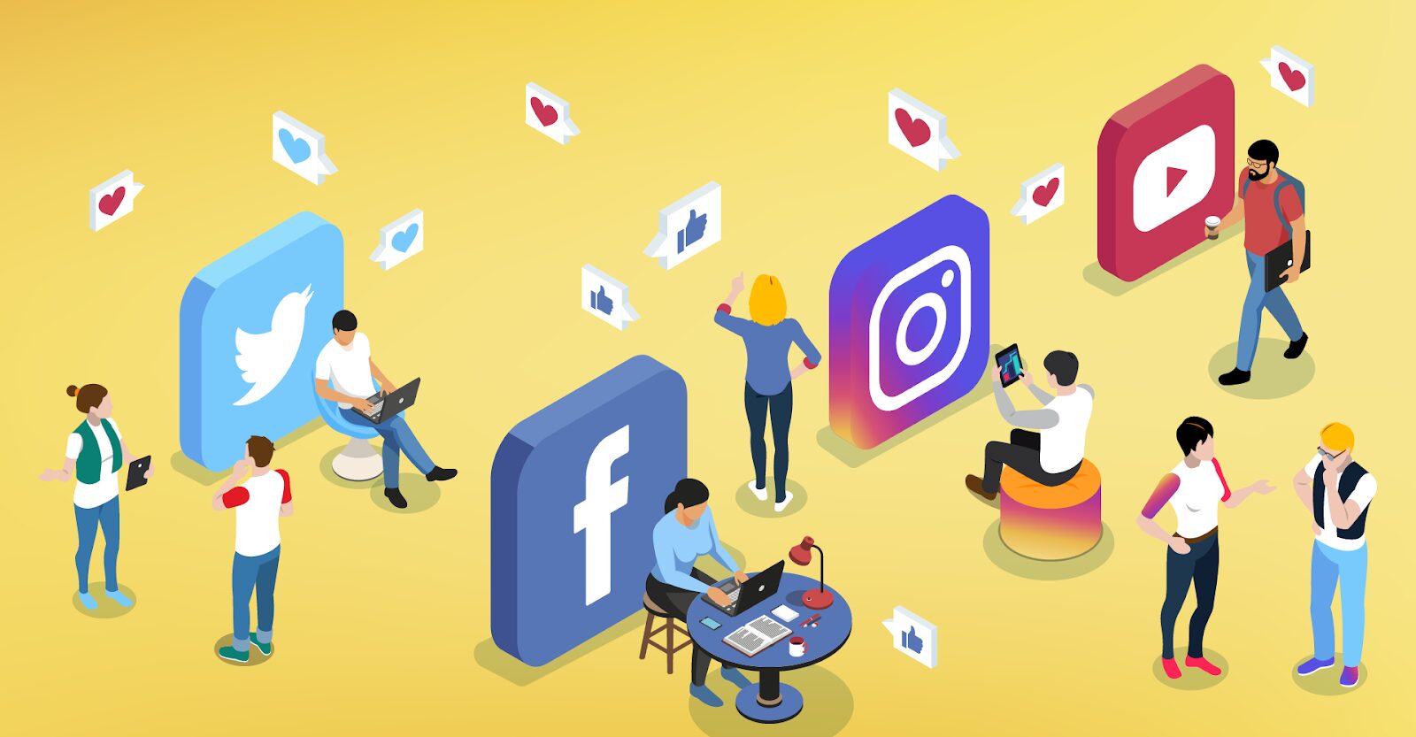 social media ảnh hưởng đến hành vi mua mỹ phẩm