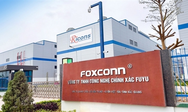 doanh nghiệp foxconn việt nam