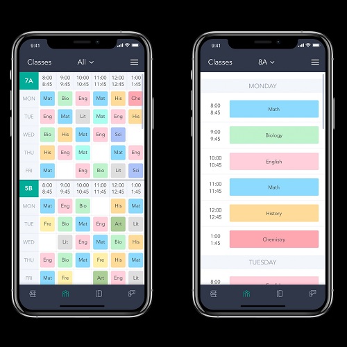 Class Timetable là app thời khoá biểu rất được yêu thích