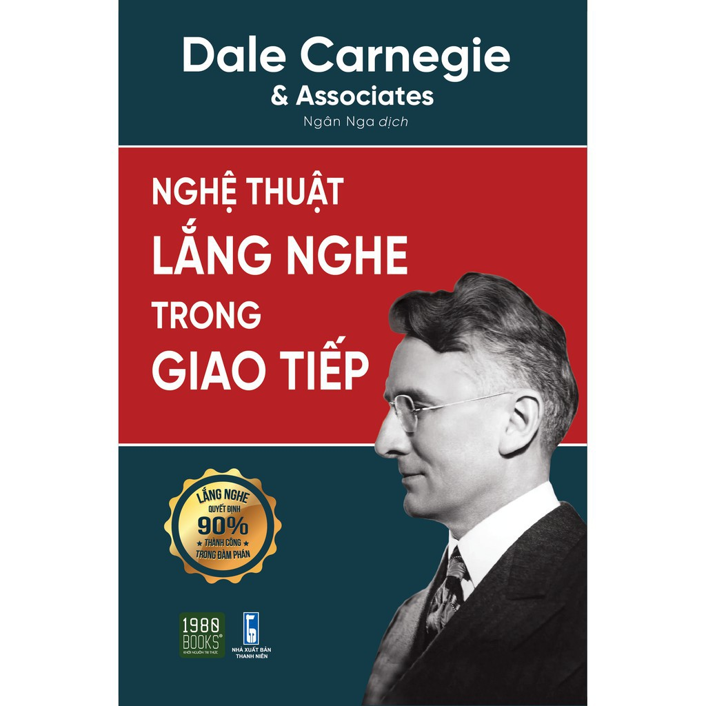 Nghệ Thuật Lắng Nghe Trong Giao Tiếp – Dale Carnegie