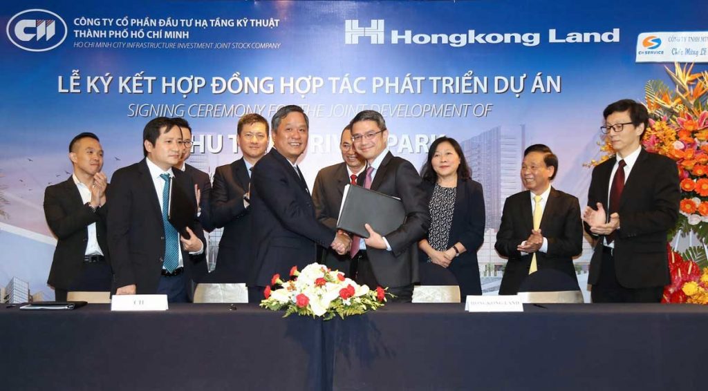 hongkong land công ty bất động sản lớn