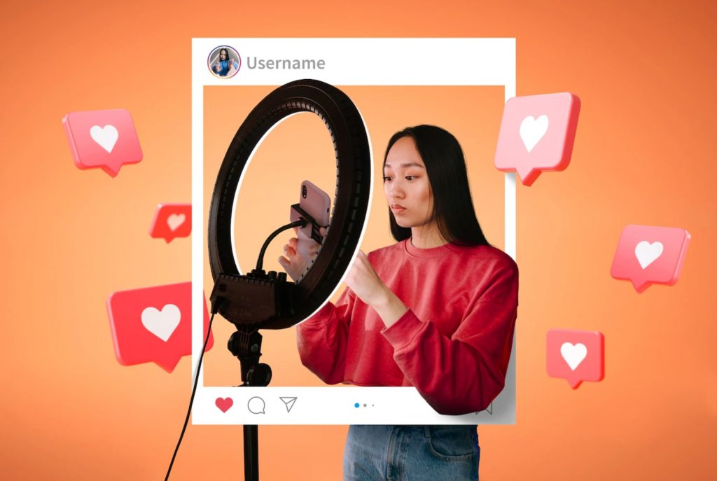 hình thức tiếp thị kỹ thuật số với influencer
