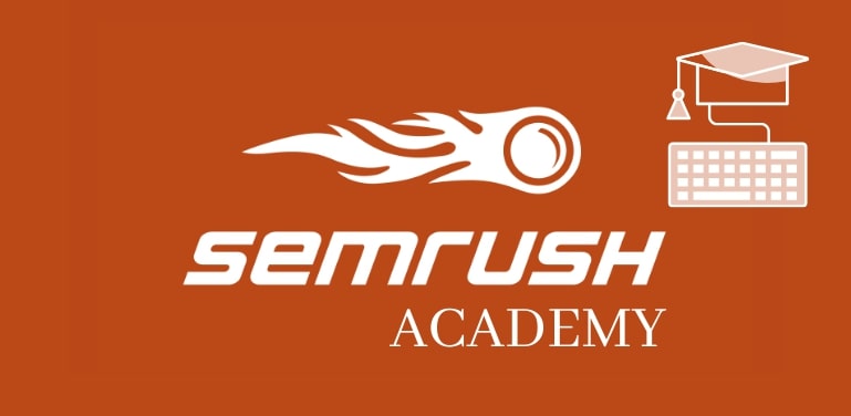 các khoá học từ semrush academy