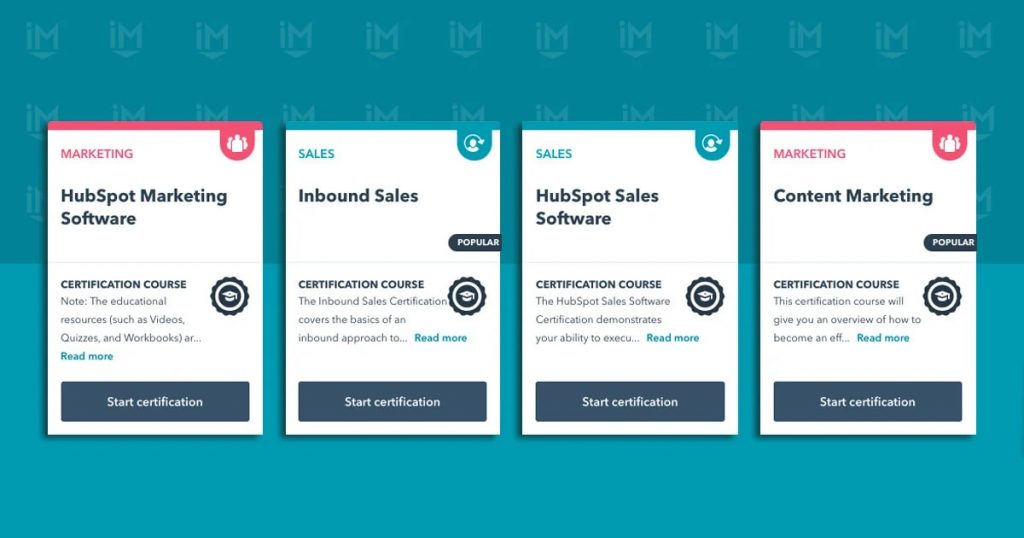 hubspot khoá học marketing miễn phí