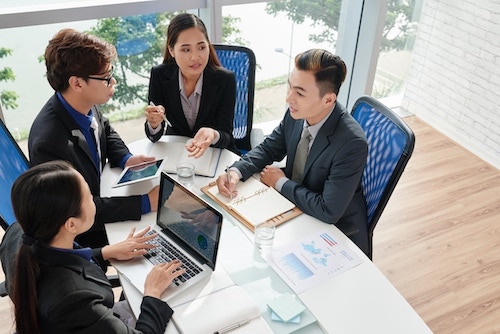 Ngành business administration có nhiều cơ hội nghề nghiệp