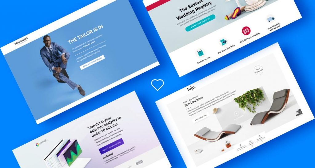 hướng dẫn thiết kế landing page cho website