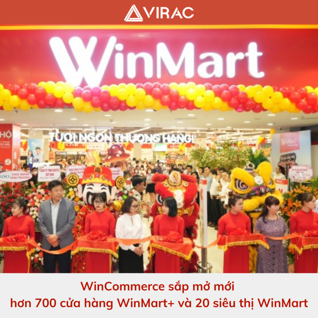 Wincommerce mở rộng chuỗi của hàng Winmart/Winmart+