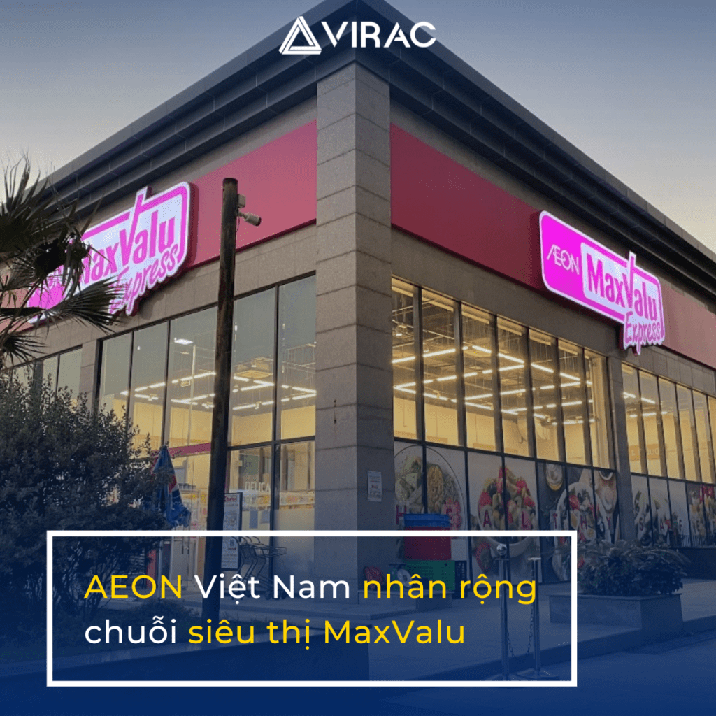 AEON Việt Nam mở rộng gấp 10 lần