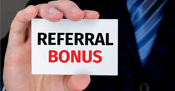 referral bonus